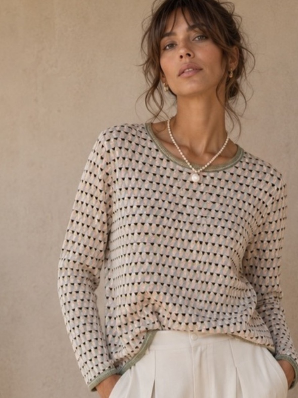 Marc Cain Long Sleeve Top
